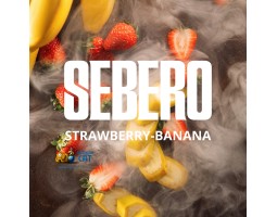 Табак Sebero Банан Клубника (Banana Strawberry ) 20г Акцизный